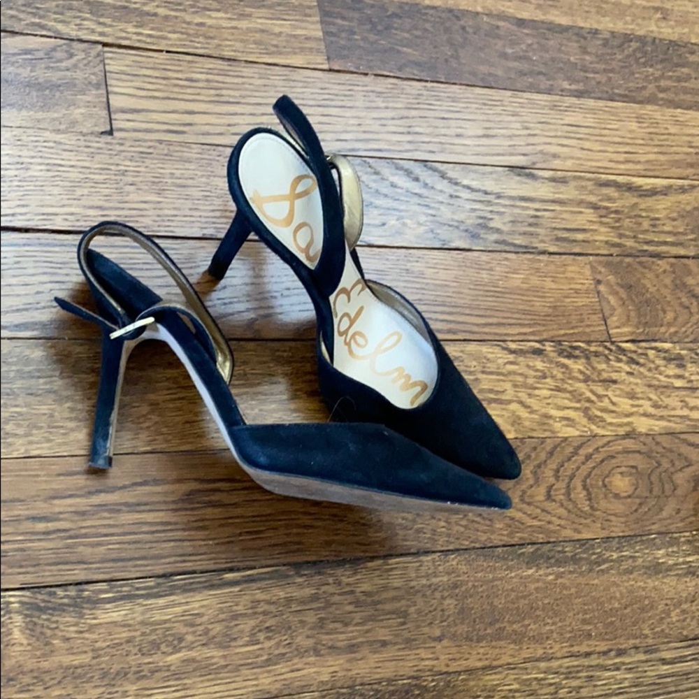 Black heels